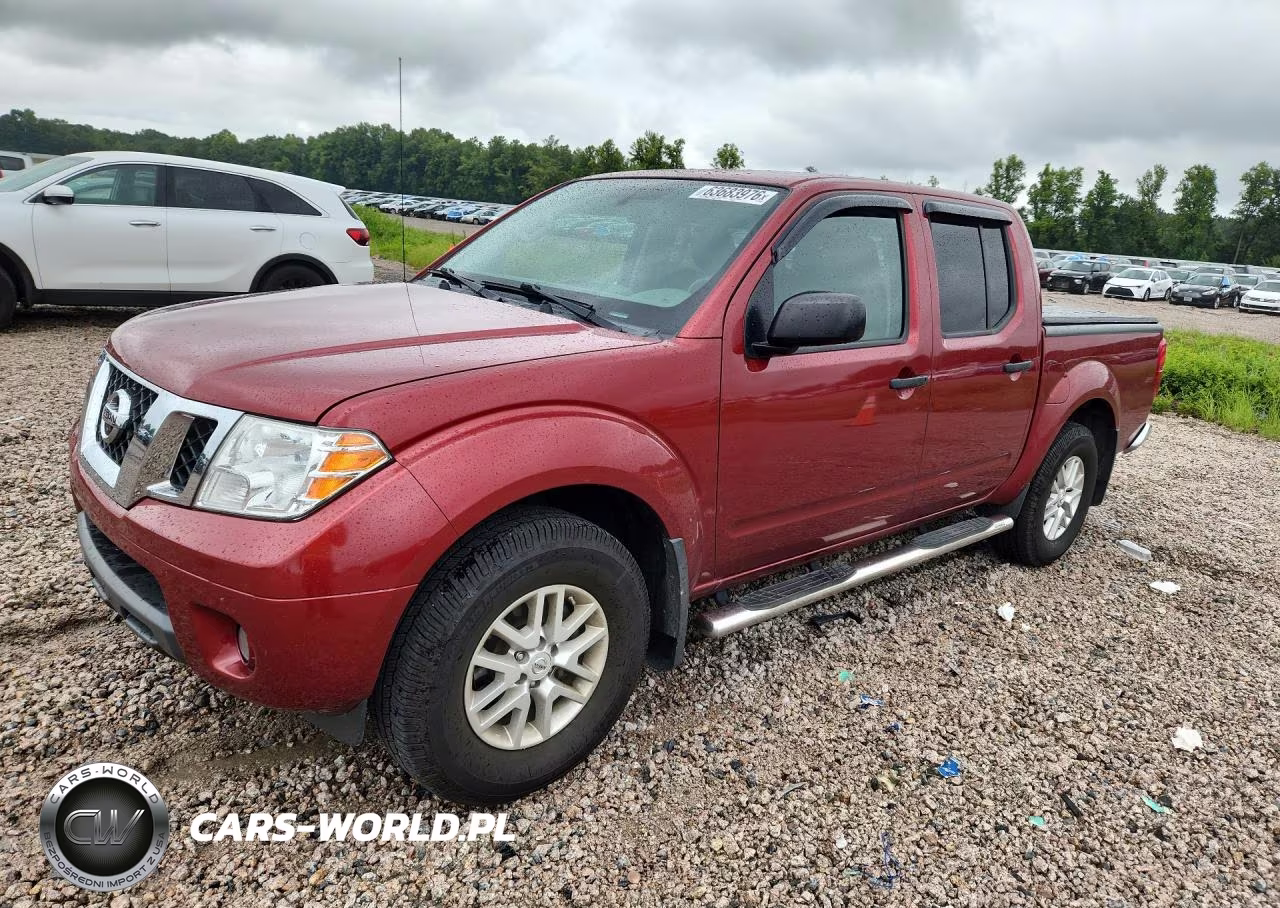 2019 Nissan Frontier Sv – zdjęcie 1 z 12