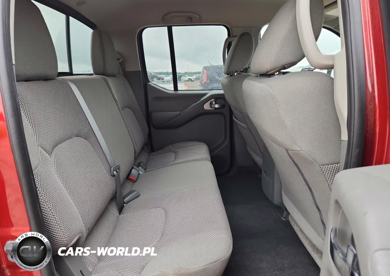 2019 Nissan Frontier Sv VIN:1N6AD0ER4KN797923 - 10