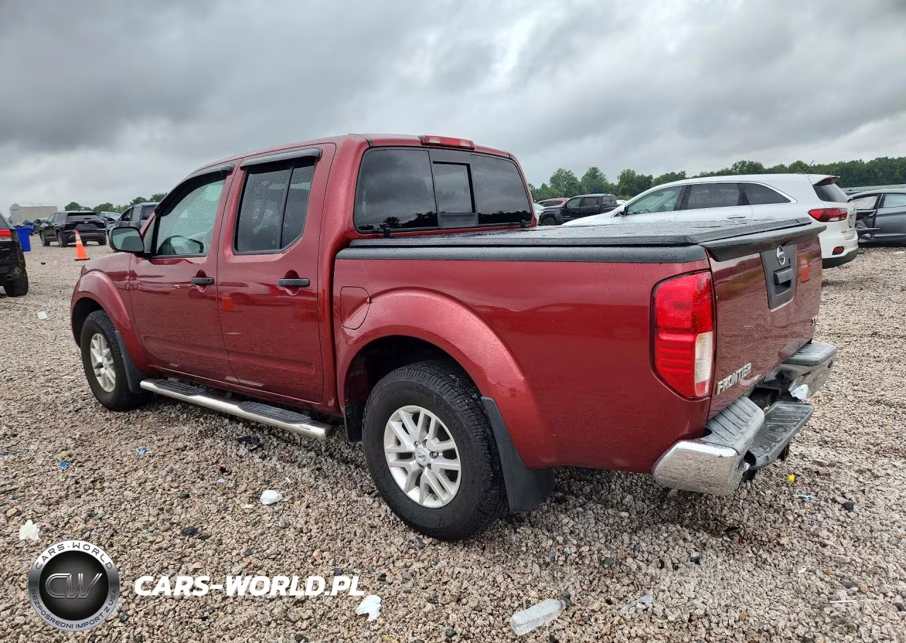 2019 Nissan Frontier Sv VIN:1N6AD0ER4KN797923 - 2