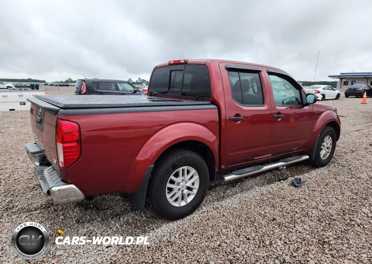 2019 Nissan Frontier Sv VIN:1N6AD0ER4KN797923 - 3
