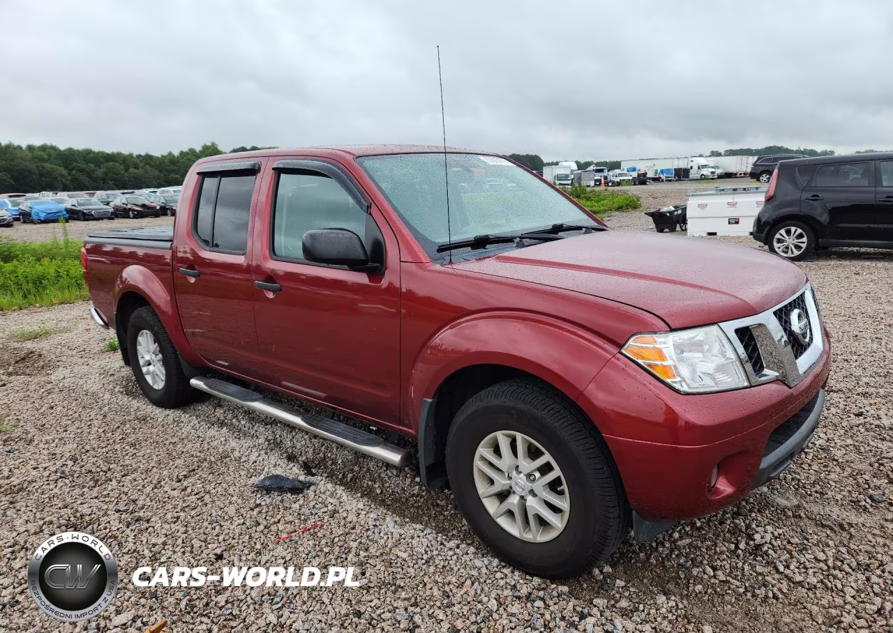 2019 Nissan Frontier Sv VIN:1N6AD0ER4KN797923 - 4