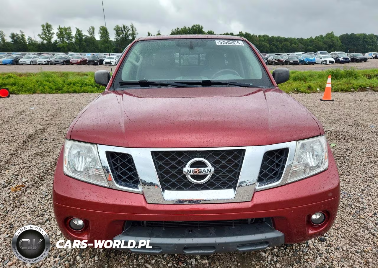 2019 Nissan Frontier Sv VIN:1N6AD0ER4KN797923 - 5