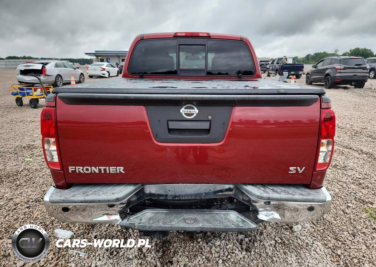 2019 Nissan Frontier Sv VIN:1N6AD0ER4KN797923 - 6