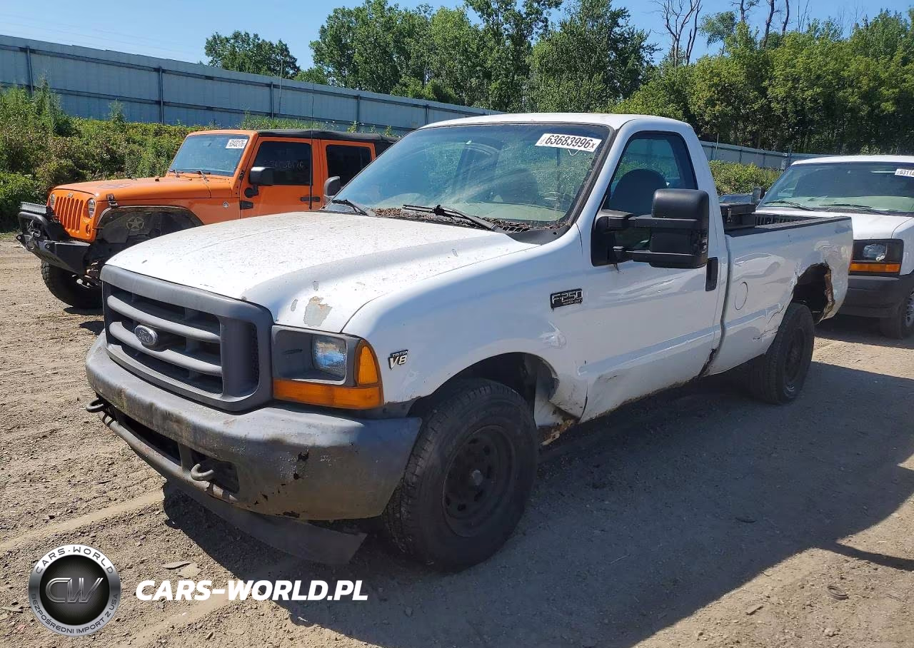 2001 Ford F250 Super Duty