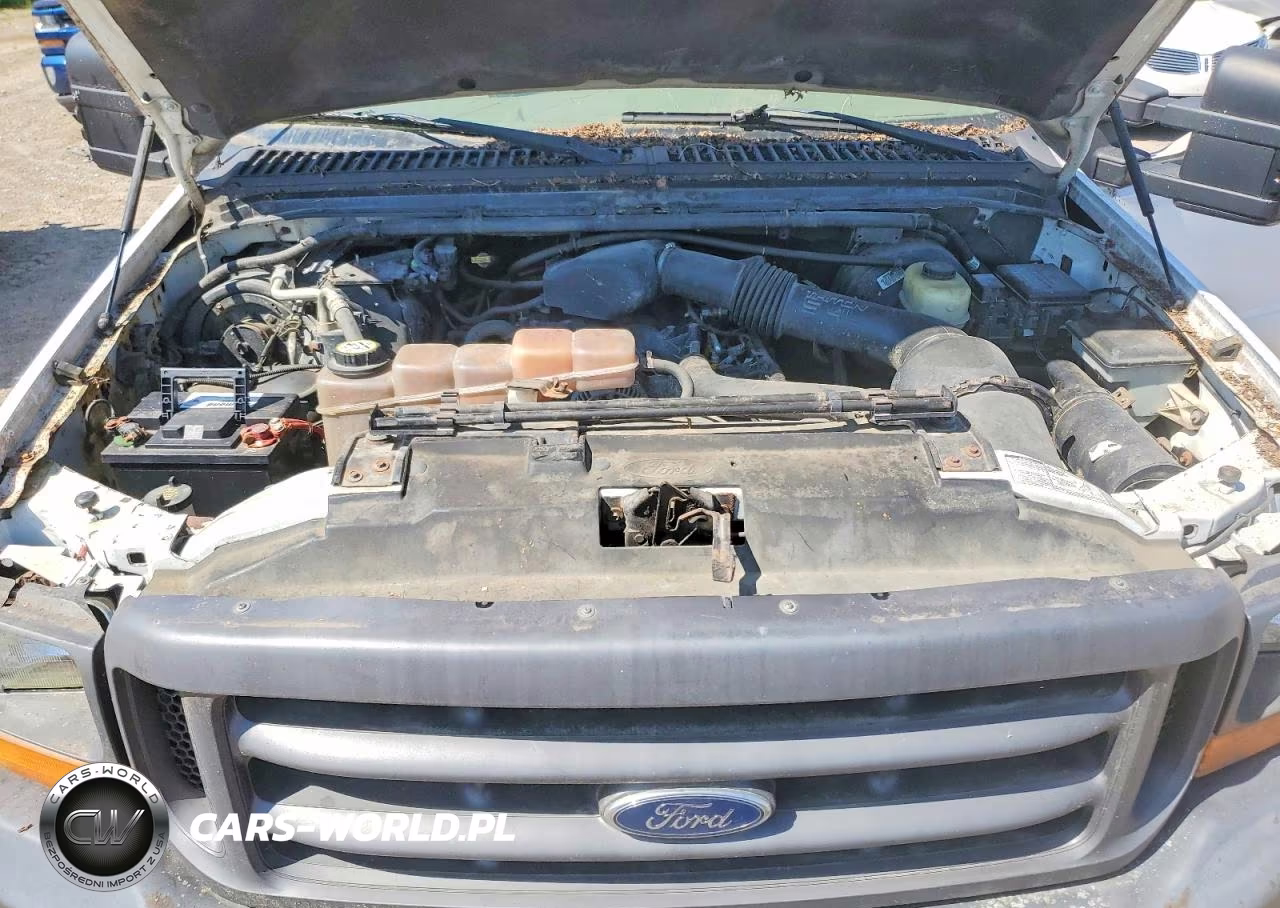 2001 Ford F250 Super Duty VIN:1FTNF20L91EC58998 - 11
