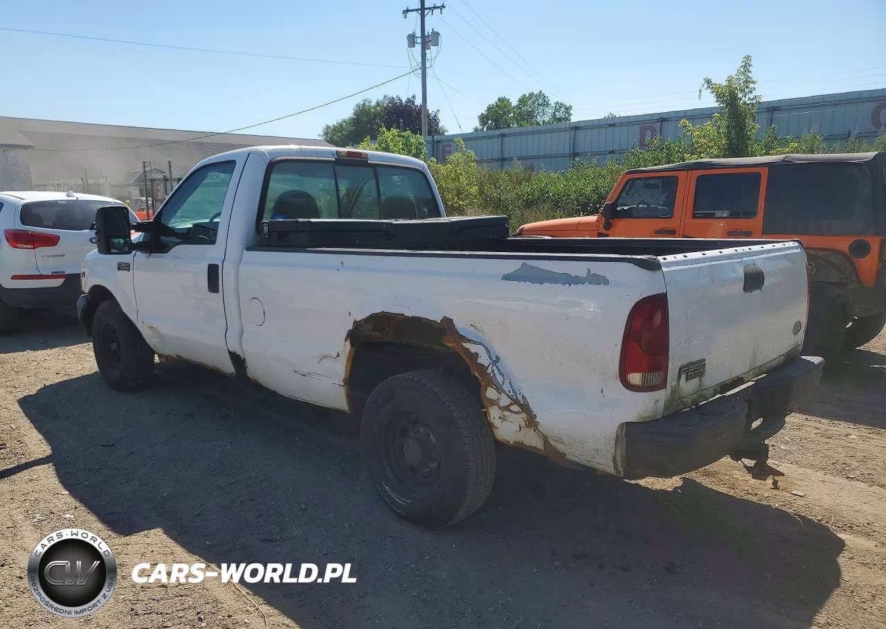2001 Ford F250 Super Duty VIN:1FTNF20L91EC58998 - 2