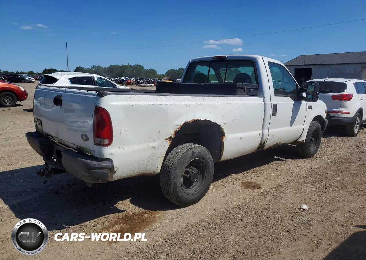 2001 Ford F250 Super Duty VIN:1FTNF20L91EC58998 - 3