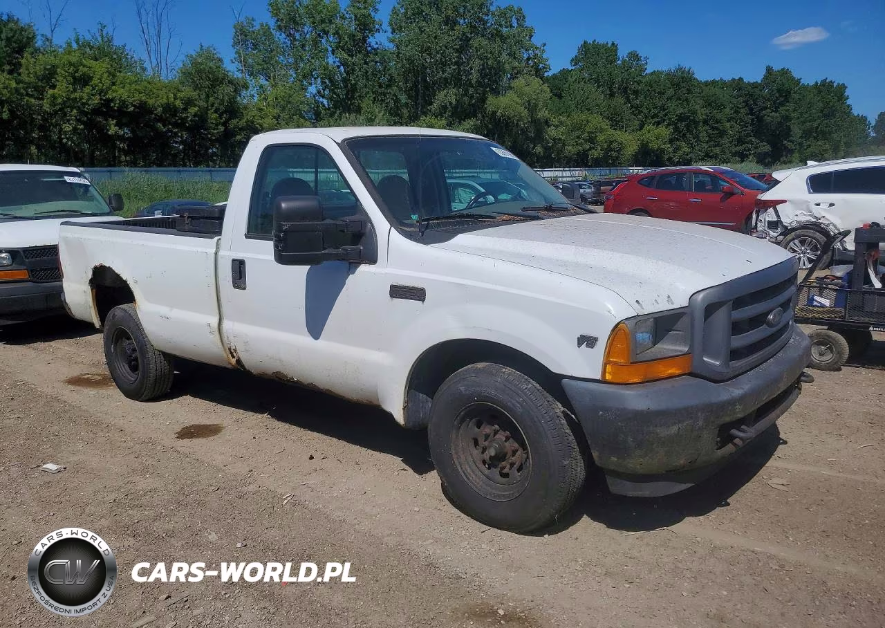 2001 Ford F250 Super Duty VIN:1FTNF20L91EC58998 - 4