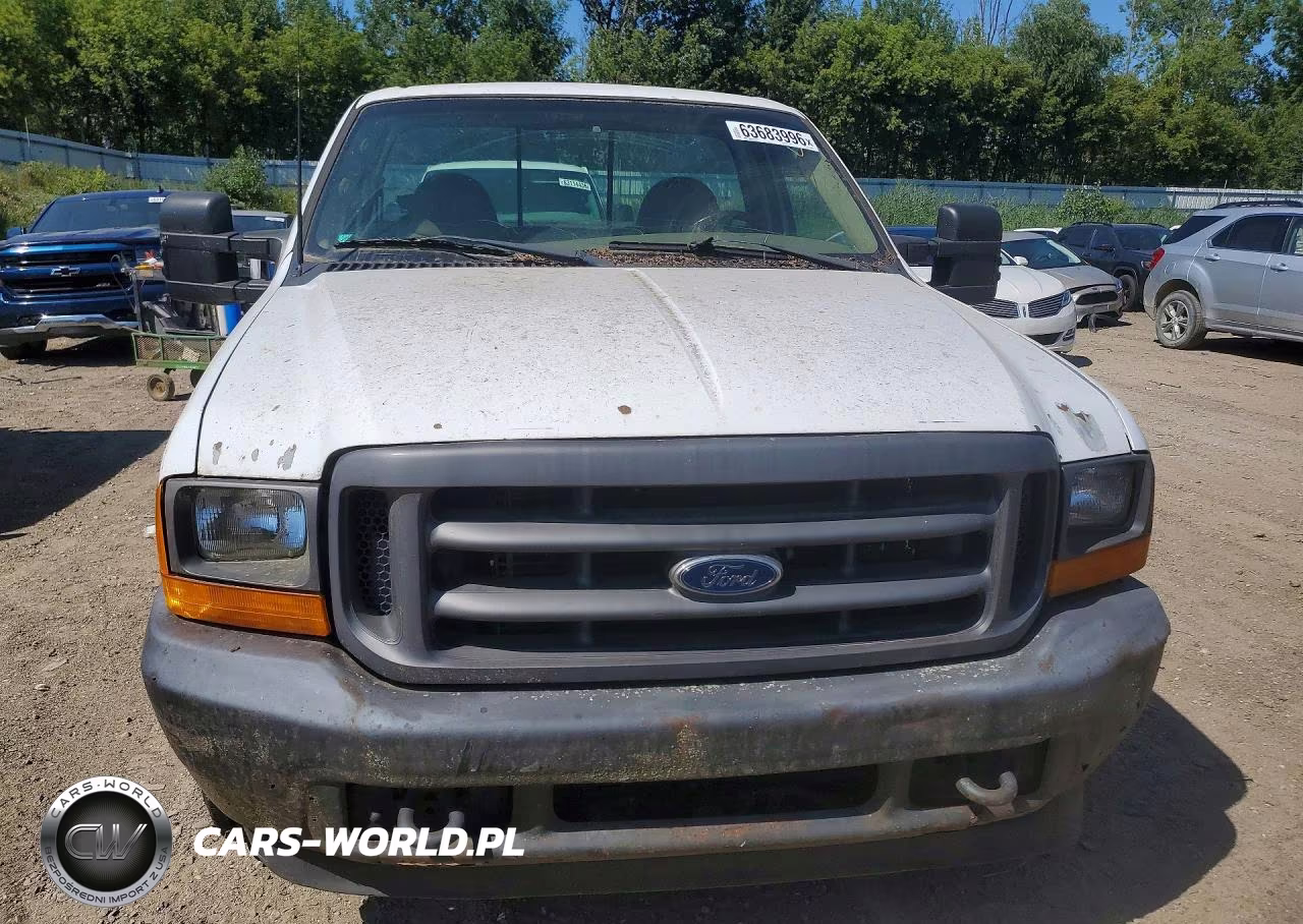 2001 Ford F250 Super Duty VIN:1FTNF20L91EC58998 - 5