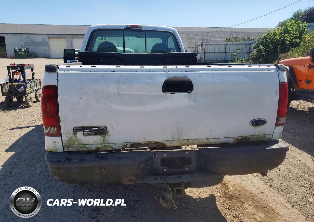 2001 Ford F250 Super Duty VIN:1FTNF20L91EC58998 - 6