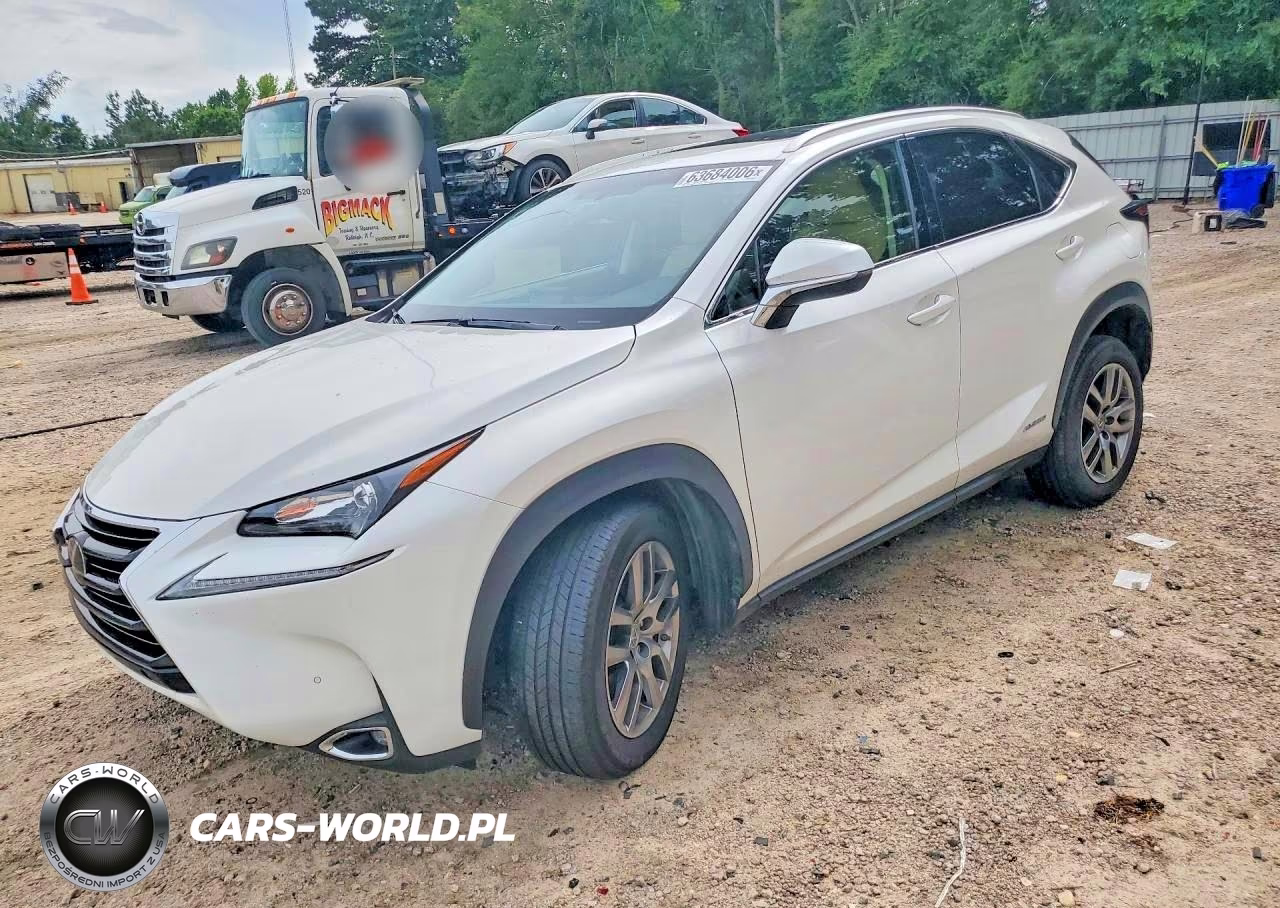 2016 Lexus Nx 300H