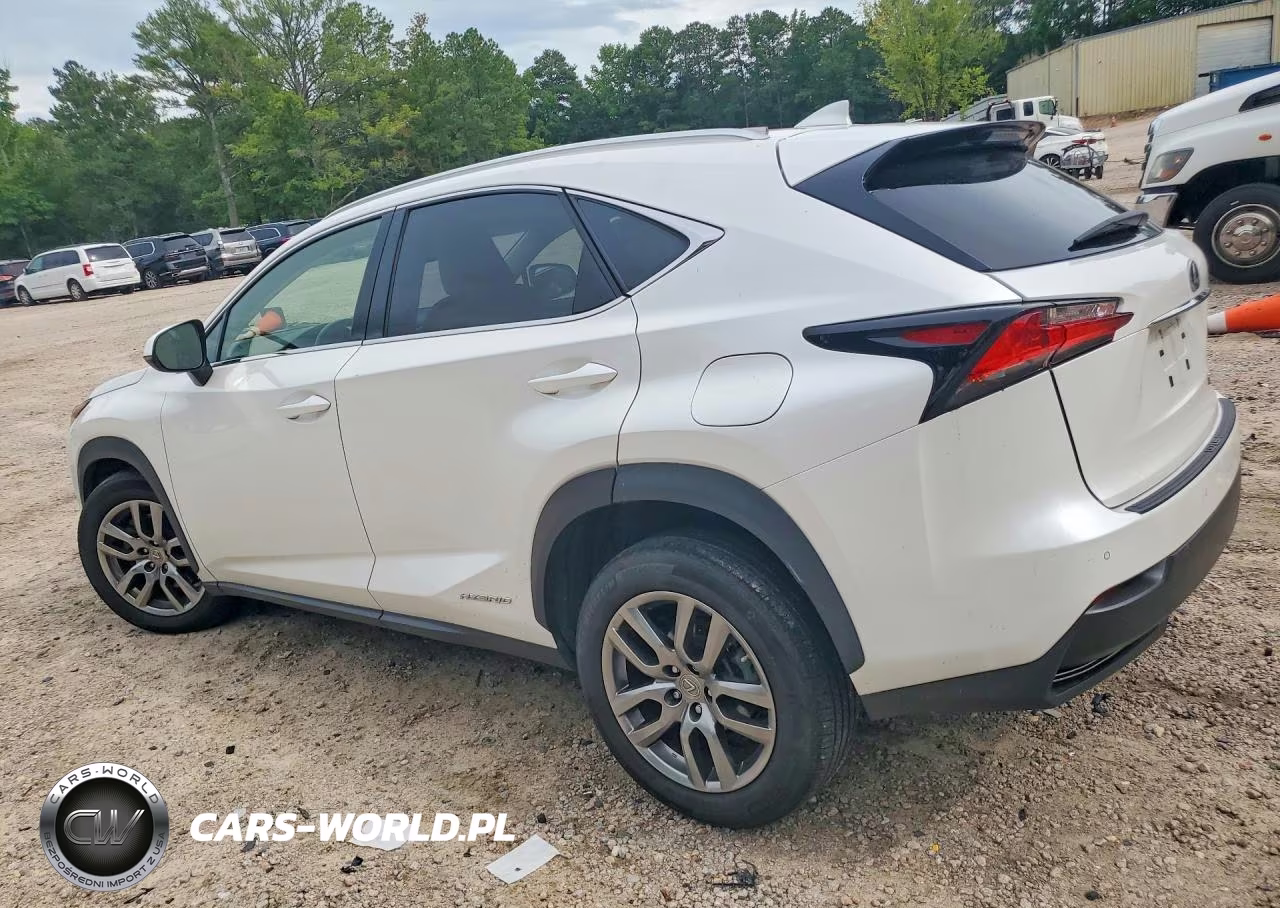 2016 Lexus Nx 300H VIN:JTJBJRBZ8G2047763 - 2
