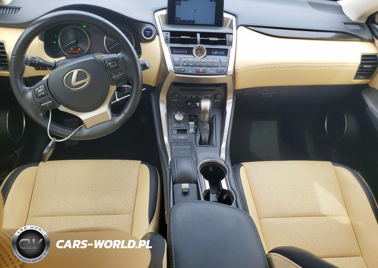 2016 Lexus Nx 300H VIN:JTJBJRBZ8G2047763 - 8