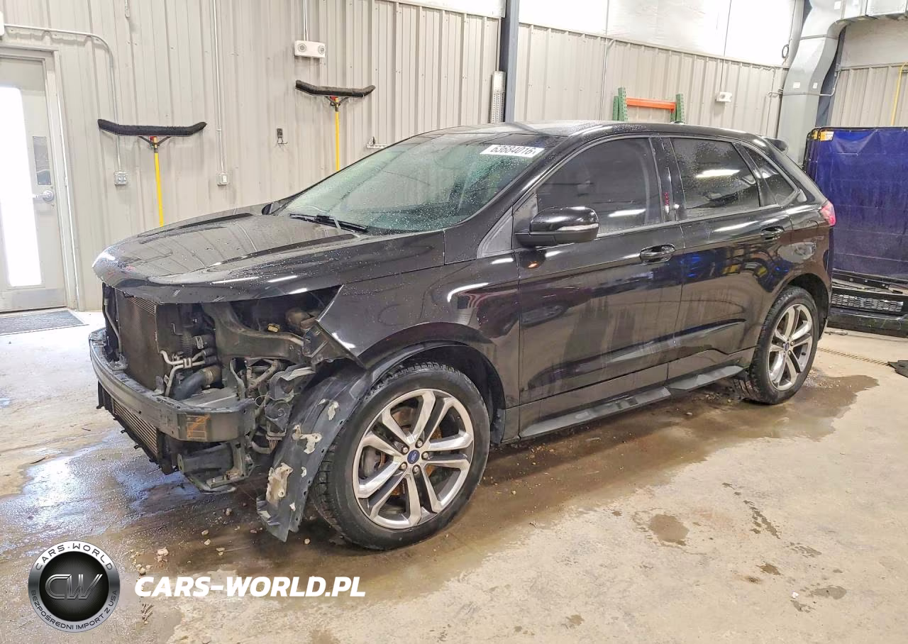 2015 Ford Edge Sport VIN:2FMTK4AP5FBB66107 - 1