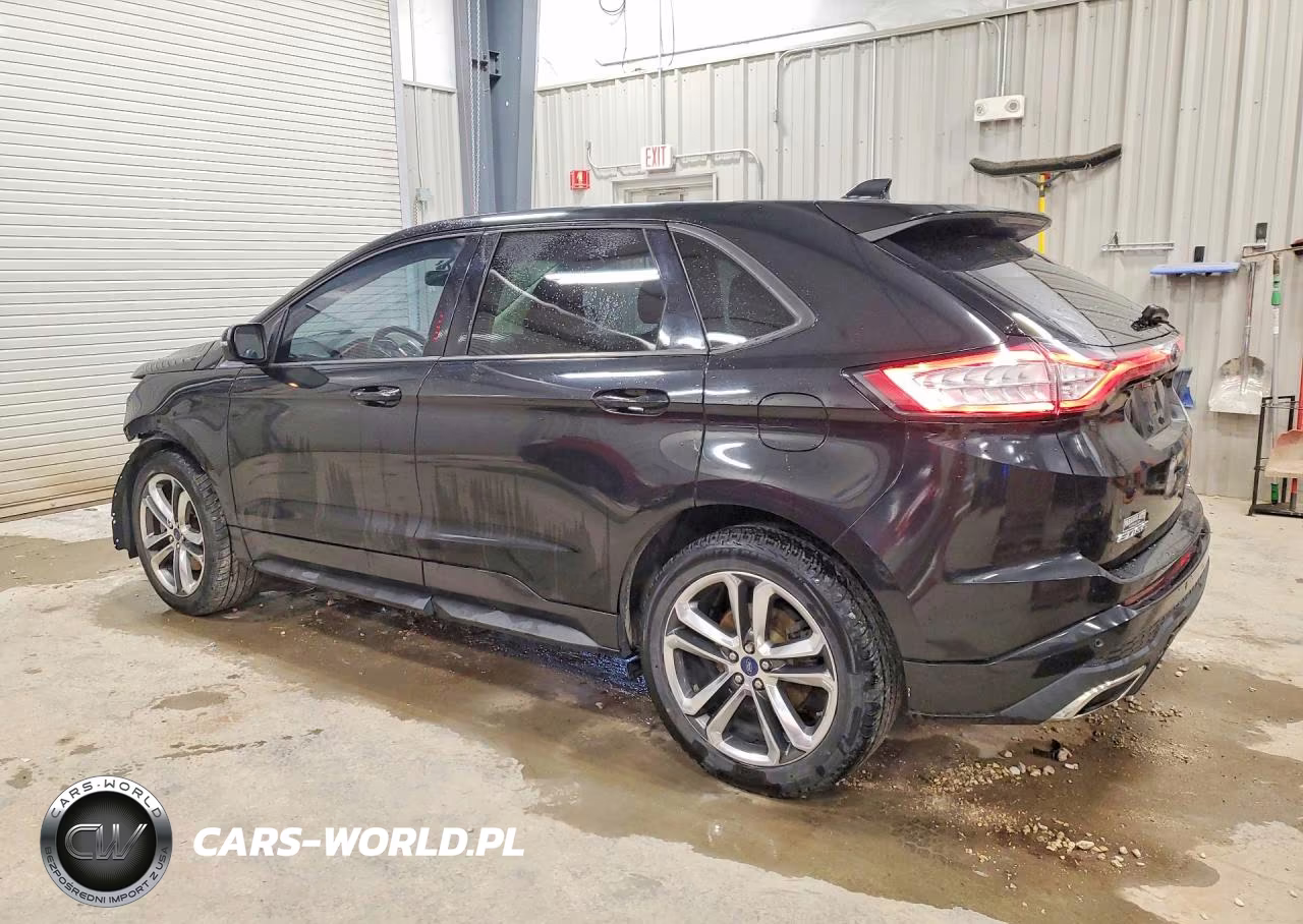 2015 Ford Edge Sport VIN:2FMTK4AP5FBB66107 - 2