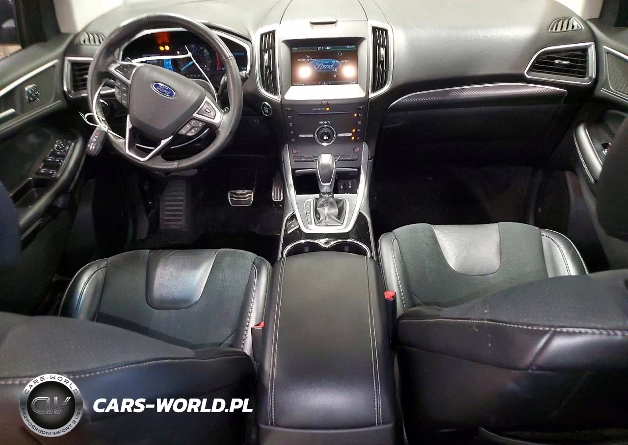 2015 Ford Edge Sport VIN:2FMTK4AP5FBB66107 - 8