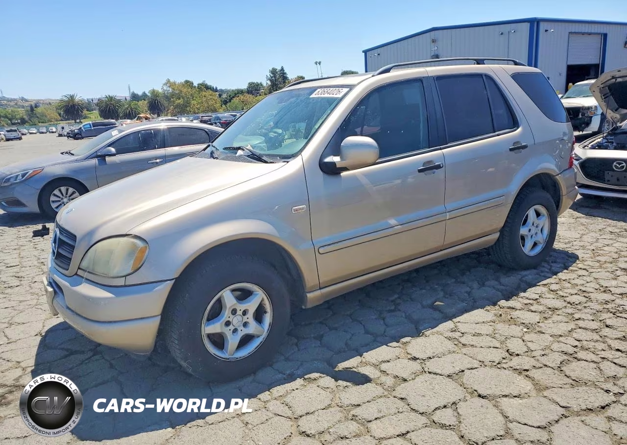 2001 Mercedes-Benz Ml 320