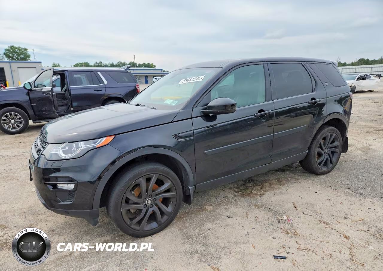 2016 Land Rover Discovery Sport Hse Luxury – zdjęcie 1 z 13