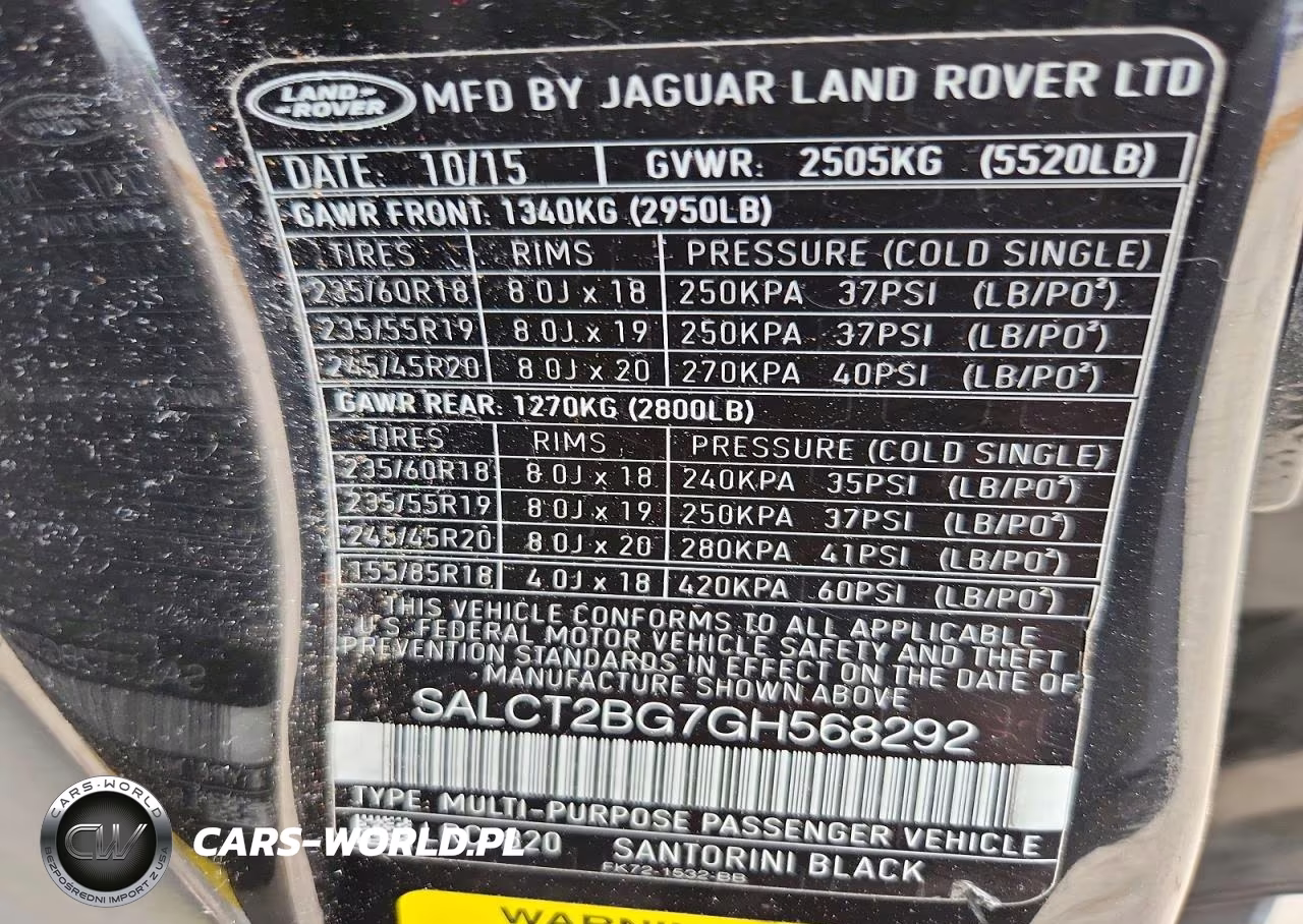 2016 Land Rover Discovery Sport Hse Luxury VIN:SALCT2BG7GH568292 - 13
