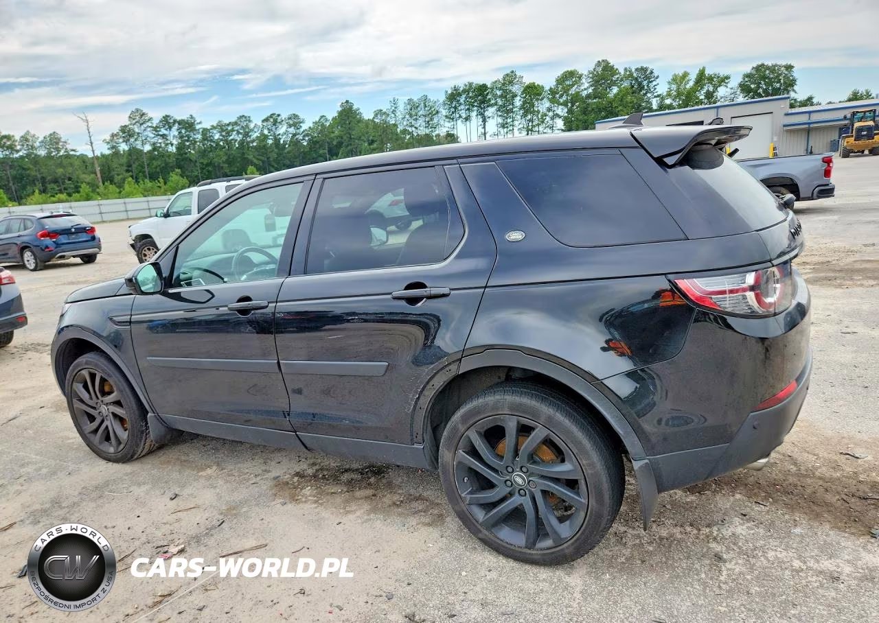 2016 Land Rover Discovery Sport Hse Luxury VIN:SALCT2BG7GH568292 - 2