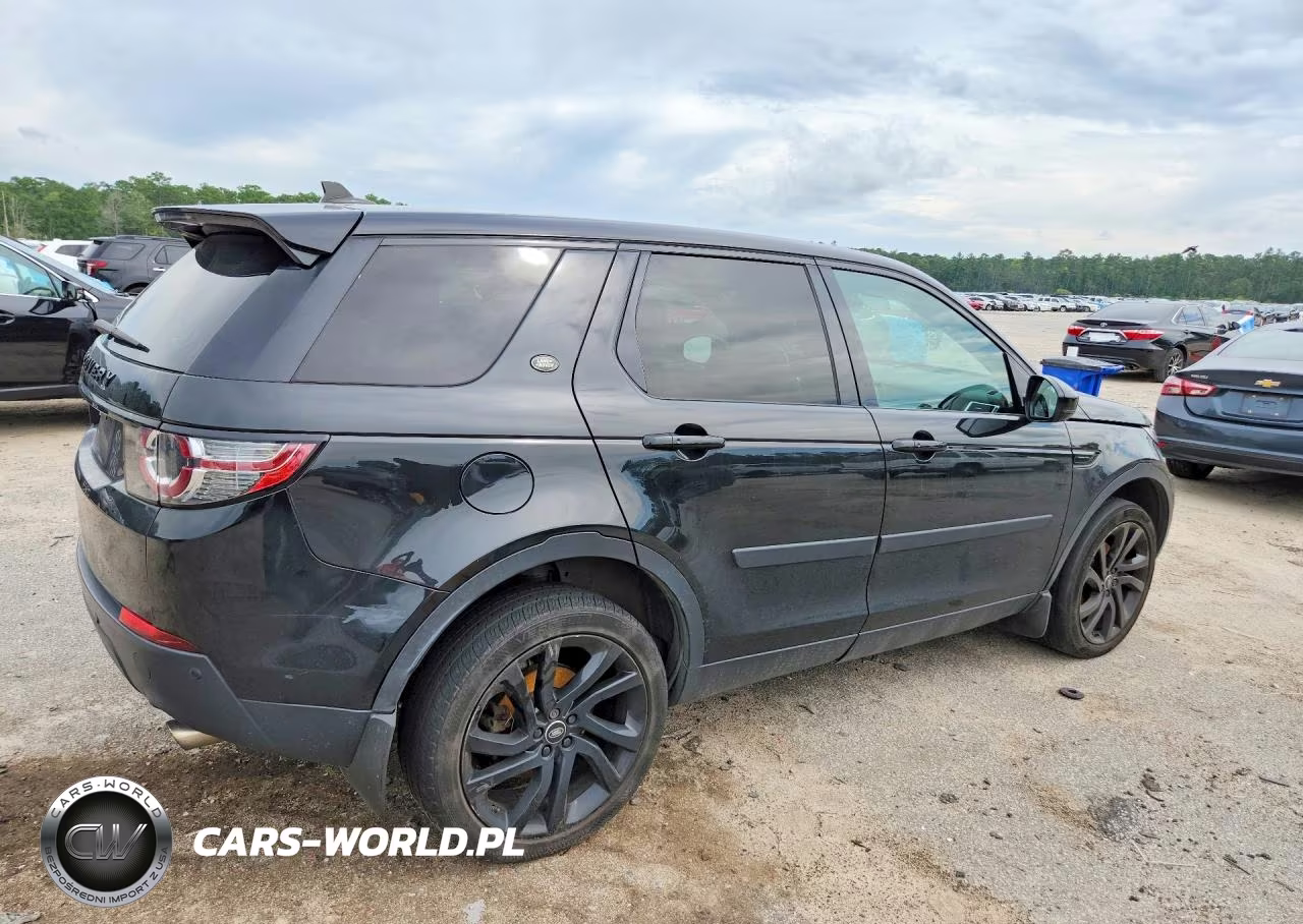 2016 Land Rover Discovery Sport Hse Luxury VIN:SALCT2BG7GH568292 - 3
