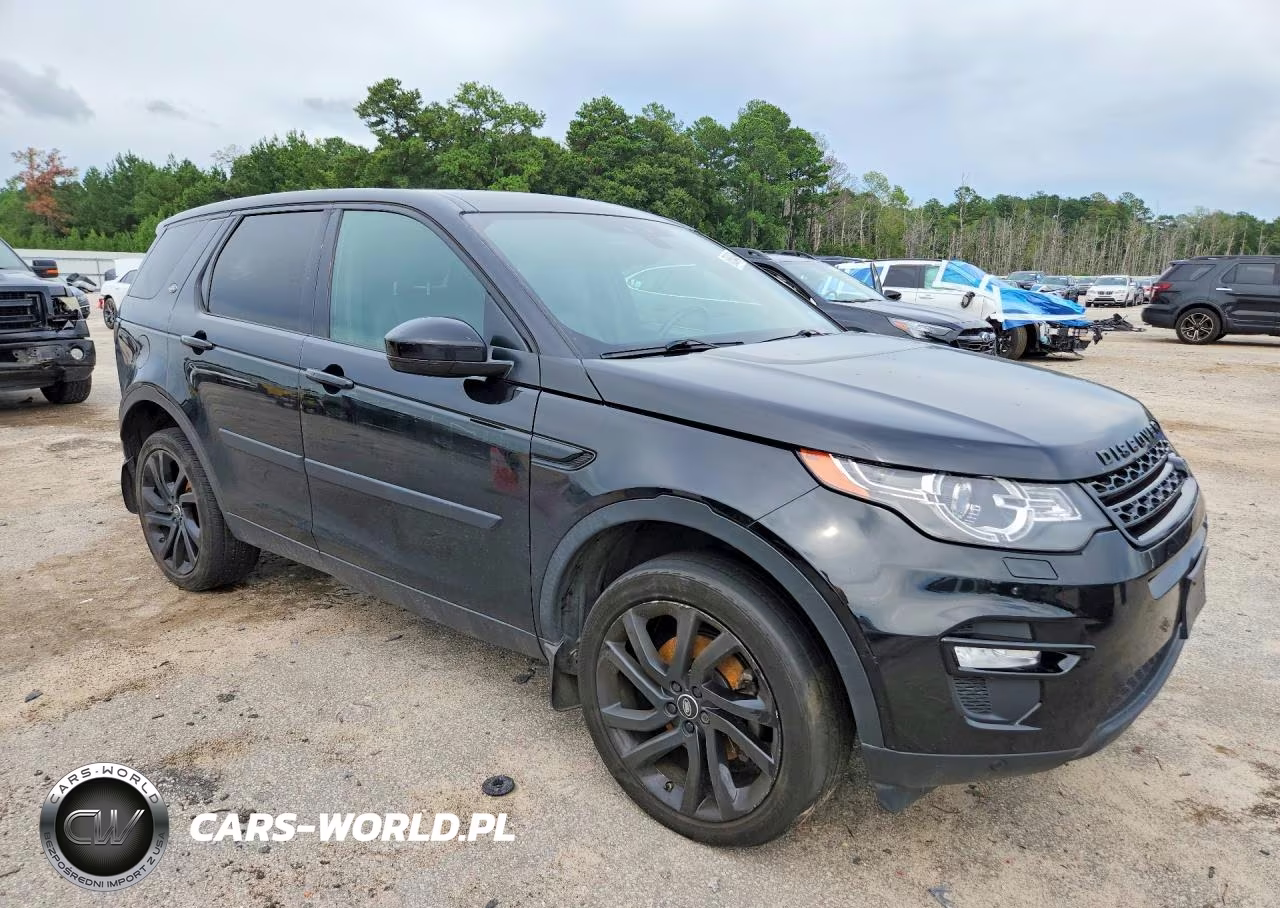 2016 Land Rover Discovery Sport Hse Luxury VIN:SALCT2BG7GH568292 - 4