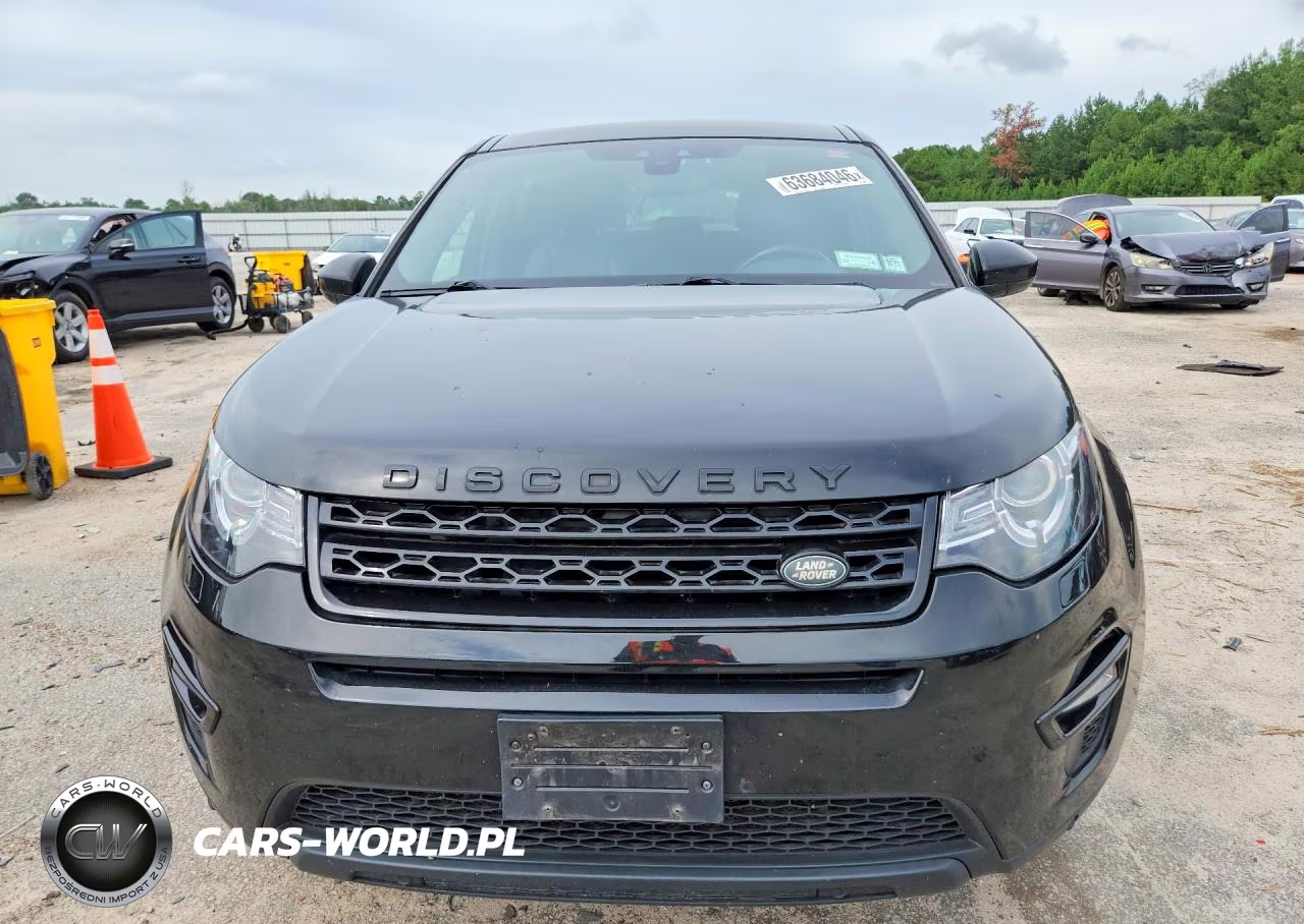2016 Land Rover Discovery Sport Hse Luxury VIN:SALCT2BG7GH568292 - 5