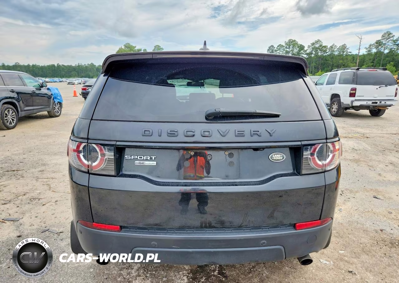 2016 Land Rover Discovery Sport Hse Luxury VIN:SALCT2BG7GH568292 - 6