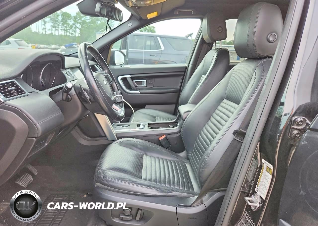 2016 Land Rover Discovery Sport Hse Luxury VIN:SALCT2BG7GH568292 - 7