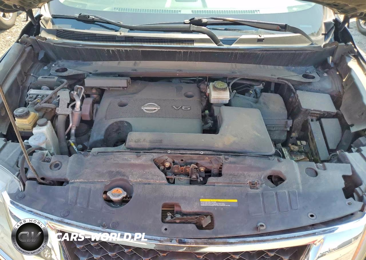 2015 Nissan Pathfinder Sl VIN:5N1AR2MMXFC666370 - 12