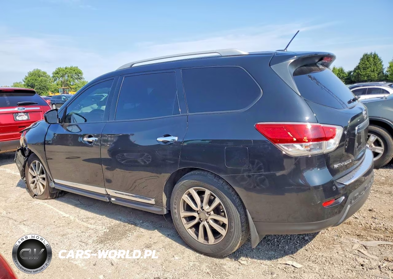 2015 Nissan Pathfinder Sl VIN:5N1AR2MMXFC666370 - 2