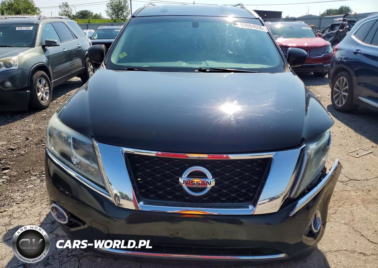2015 Nissan Pathfinder Sl VIN:5N1AR2MMXFC666370 - 5