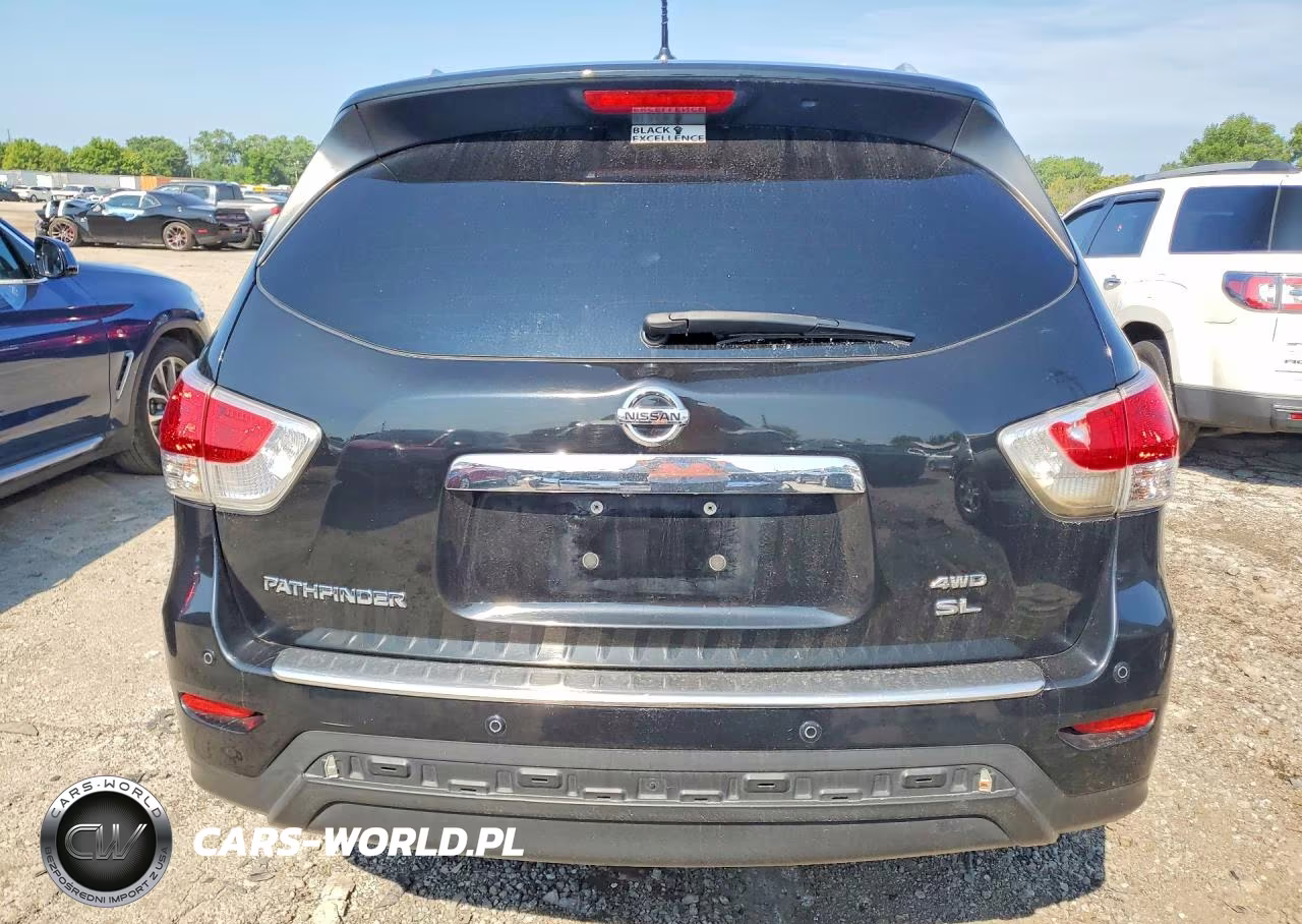 2015 Nissan Pathfinder Sl VIN:5N1AR2MMXFC666370 - 6