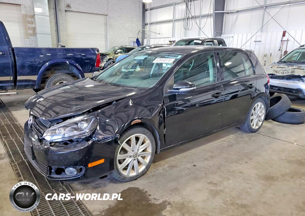 2011 Volkswagen Golf VIN:WVWDM7AJ4BW025859 - 1