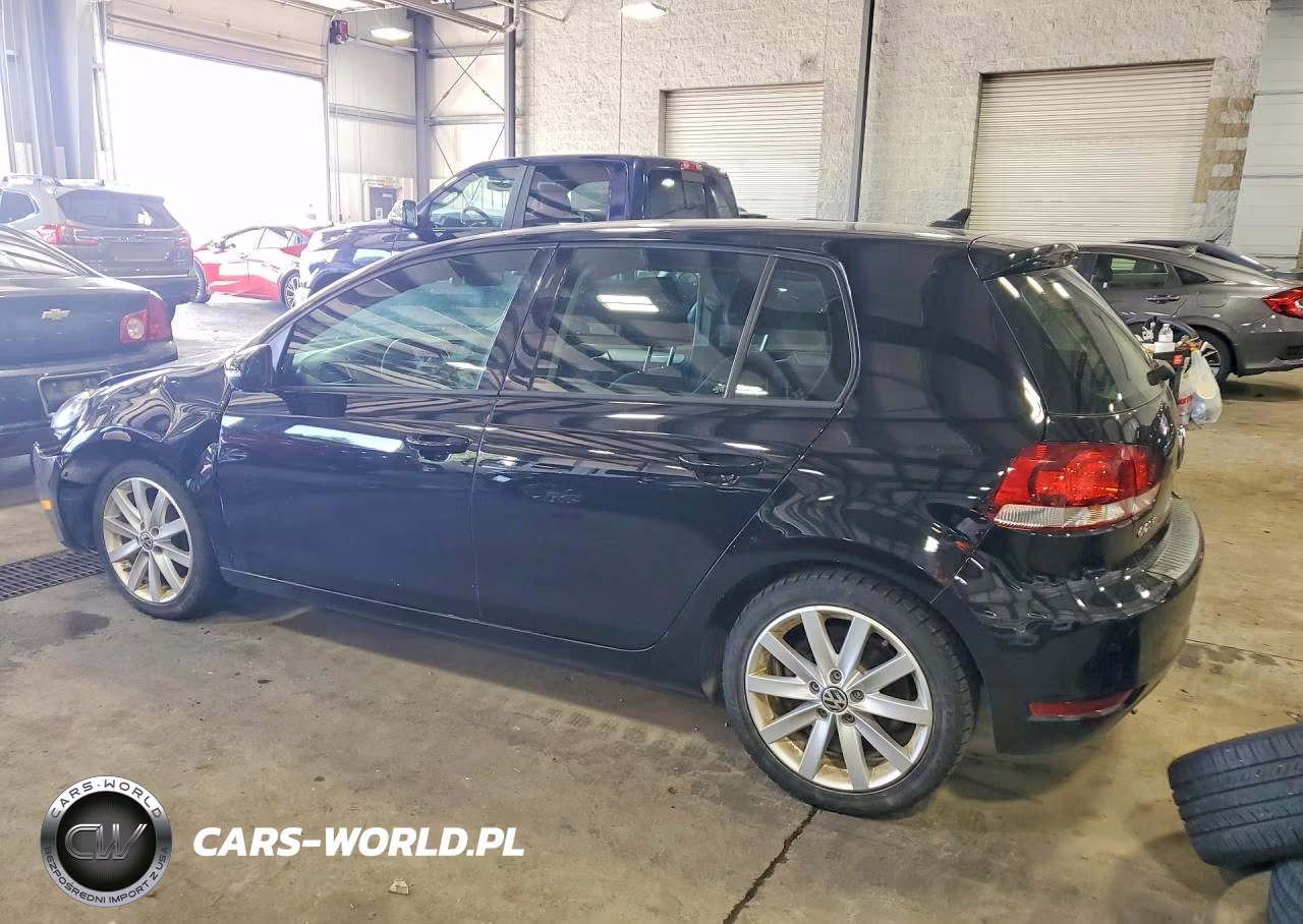 2011 Volkswagen Golf VIN:WVWDM7AJ4BW025859 - 2