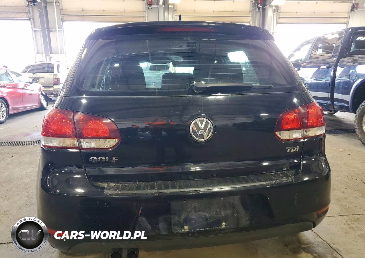 2011 Volkswagen Golf VIN:WVWDM7AJ4BW025859 - 6