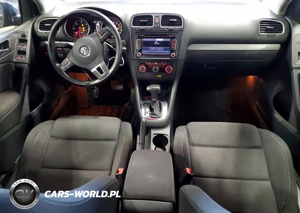 2011 Volkswagen Golf VIN:WVWDM7AJ4BW025859 - 8