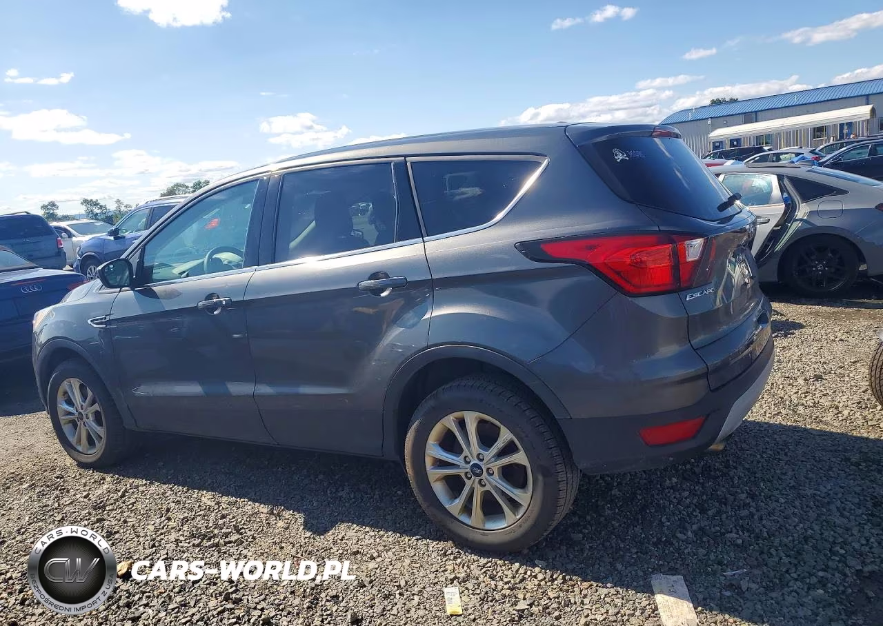 2019 Ford Escape Se VIN:1FMCU9GD3KUA73871 - 2