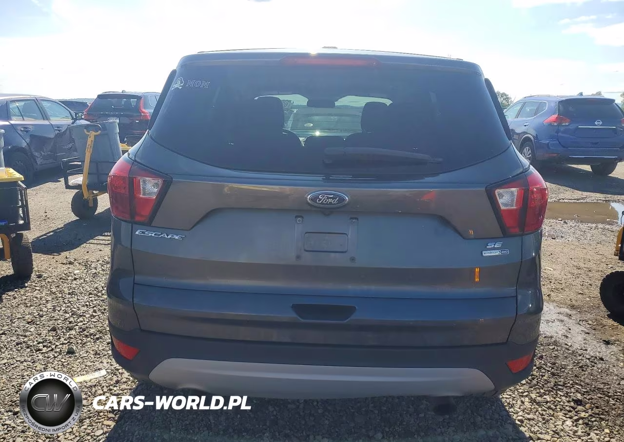 2019 Ford Escape Se VIN:1FMCU9GD3KUA73871 - 6