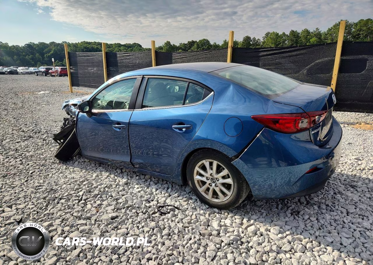 2018 Mazda 3 Sport VIN:3MZBN1U74JM201242 - 2