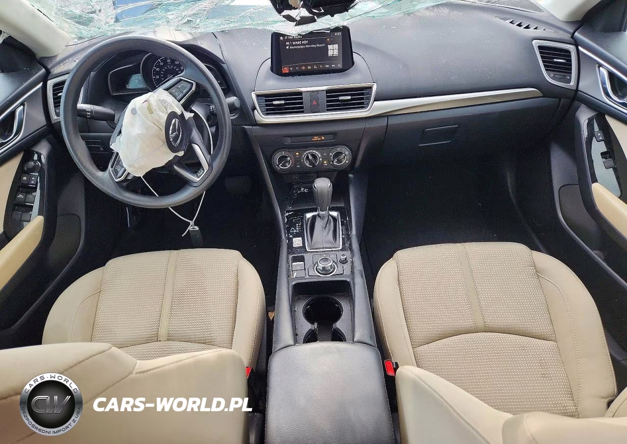 2018 Mazda 3 Sport VIN:3MZBN1U74JM201242 - 8