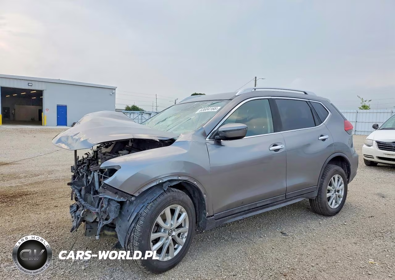 2017 Nissan Rogue Sv – zdjęcie 1 z 13