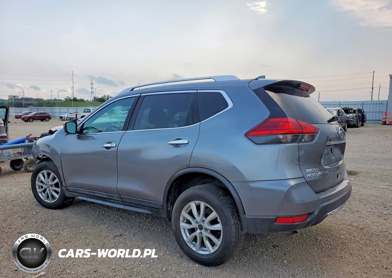 2017 Nissan Rogue Sv VIN:5N1AT2MV9HC859445 - 2