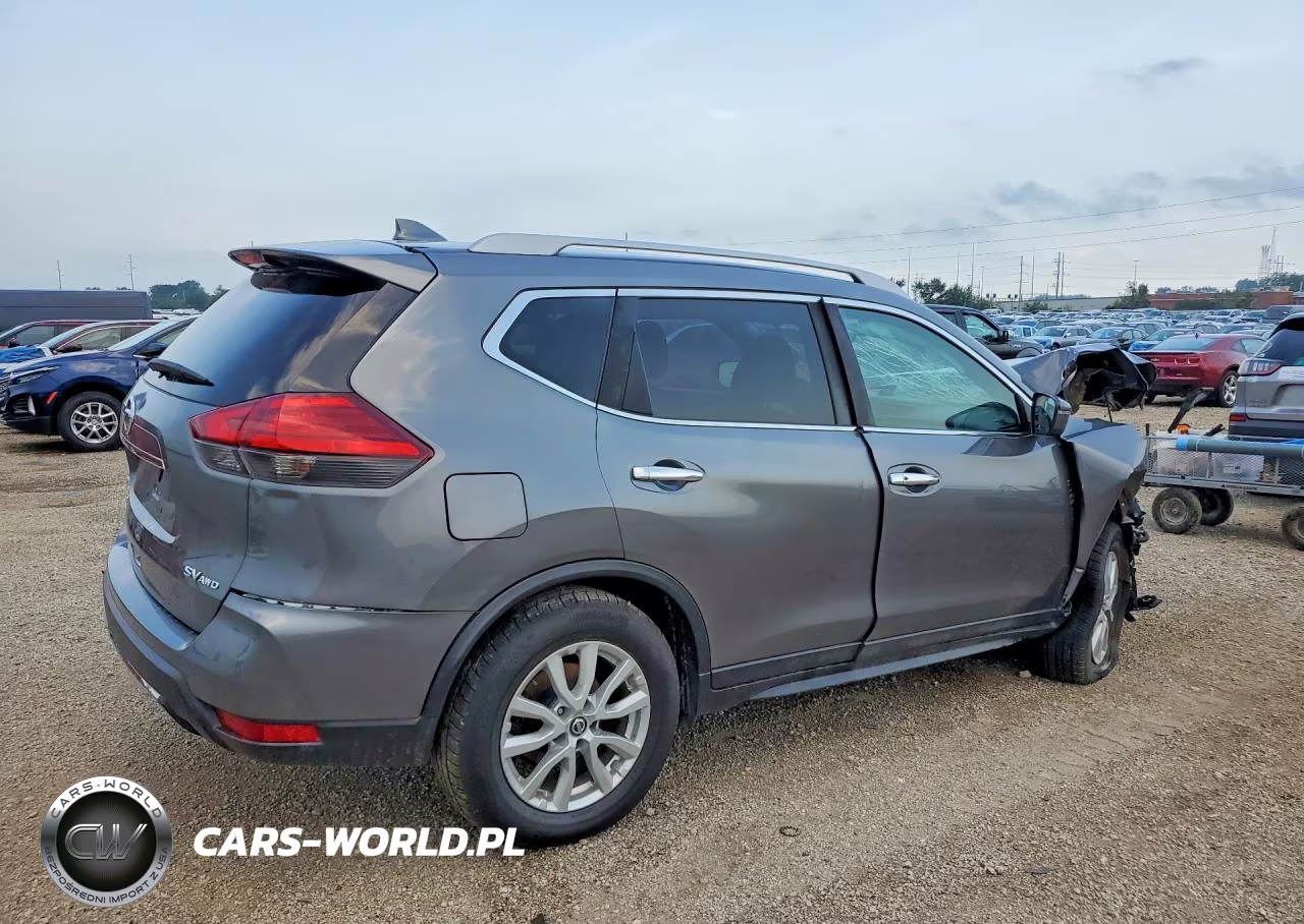2017 Nissan Rogue Sv VIN:5N1AT2MV9HC859445 - 3
