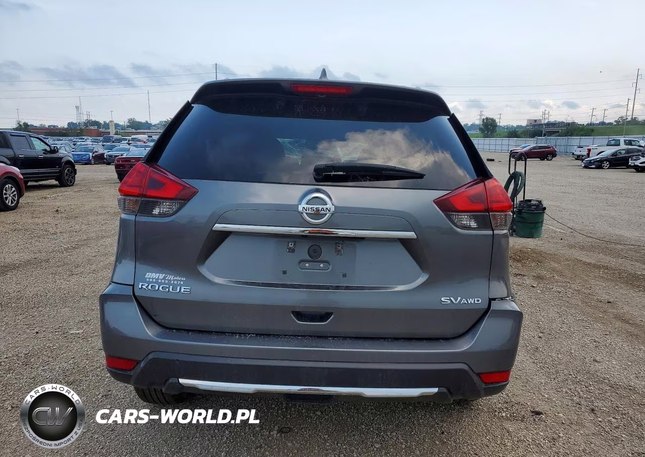 2017 Nissan Rogue Sv VIN:5N1AT2MV9HC859445 - 6