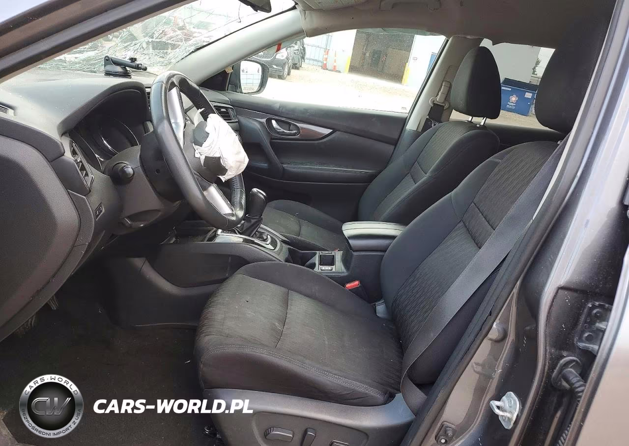 2017 Nissan Rogue Sv VIN:5N1AT2MV9HC859445 - 7