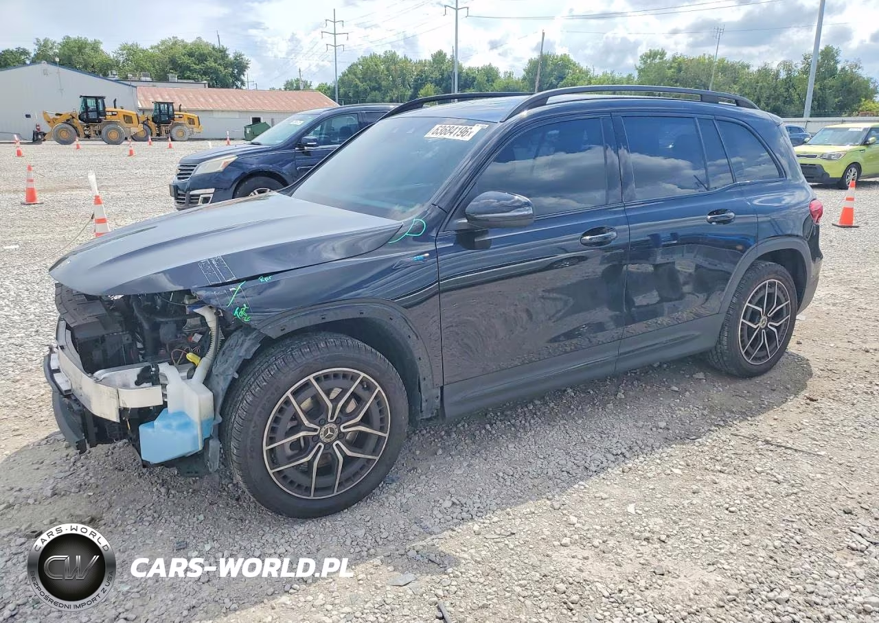 2023 Mercedes-Benz Eqb 350 4Matic – zdjęcie 1 z 13