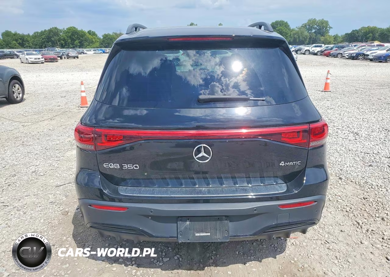 2023 Mercedes-Benz Eqb 350 4Matic VIN:W1N9M1DB9PN015860 - 6