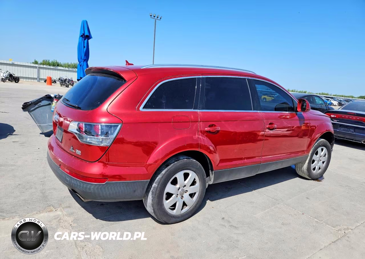 2007 Audi Q7 3.6 Quattro Premium VIN:WA1BY74L77D055699 - 3