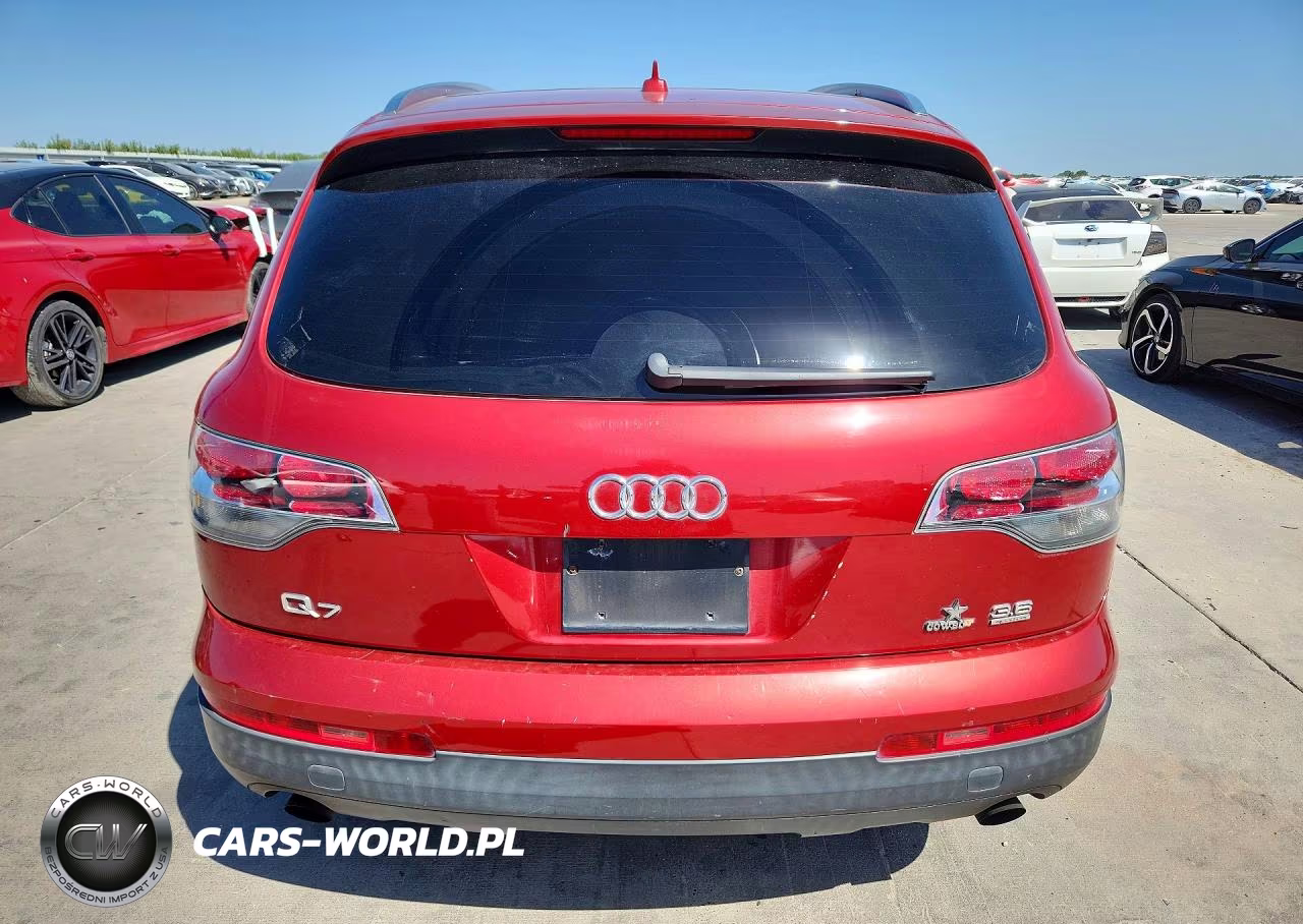 2007 Audi Q7 3.6 Quattro Premium VIN:WA1BY74L77D055699 - 6